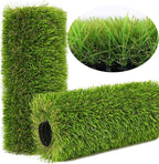 Artificial Grass Rug Outdoor Indoor 5FTX73FT Fake Grass Carpet Green Synthetic by NINXIANG