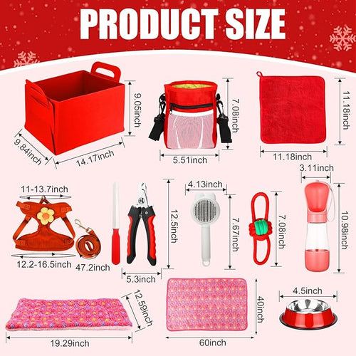 Abbylike 50 Pcs Puppy Supplies Starter Kit - Image 2
