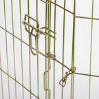 MidWest Homes for Pets Folding Metal Puppy / Dog Exercise Pen, Indoor/Outdoor - Image 6