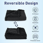Kritter Planet Waterproof Dog Blanket, Reversible Water Proof Pet Blanket - Image 3