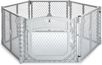 MyPet North States Petyard Plus: 5.5 Ft. Wide Folding Dog Playpen Indoor or by MyPet