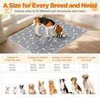 Washable Pee Pads for Dogs, 2 Pack 48"x60" Reusable Puppy Training Pads - Image 7