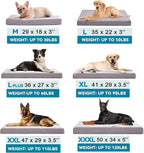 Orthopedic Extra Large Dog Bed for Large Dogs, 41 inches XL Washable - Image 5