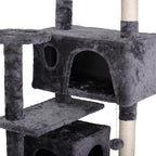 54-Inch Cat Tree for Large Cats, Sturdy Multi-Level Cat Tower - Image 4