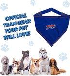 Pets First NFL Buffalo Bills TIE Bandana, Large/X-Large. Dog Bandana Scarf Bib - Image 7