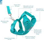 RC Pets Adventure Kitty Harness Includes Adjustable, Airmesh Fabric - Image 6