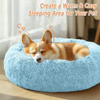 JOLLYVOGUE Calming Dog Bed for Small Dogs - Image 4