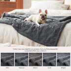 GASUR Waterproof Dog Blankets for Large Medium Dogs, Dog Blanket for Couch Bed - Image 8