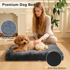 Fluffy Orthopedic Dog Beds for Medium Dogs - Image 3