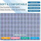 OUTCREATOR® Washable Bed Pads 34" x 76" - Image 5