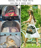 Bearded Dragon Travel Carreir Bag, Guinea Pig Carrier - Image 6