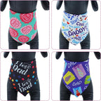 30 Pack Fathers Day Dog Bandanas Bulk - Image 4
