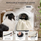 Bedsure Dog Bed Medium Size Dog - Image 5