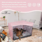 Explore Land Pattern Dog Crate Cover - Image 6