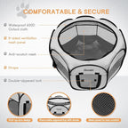 Pet Cat Playpen for Indoor Cats Enclosed, Puppy Dog Play Pen for Outdoor Travel - Image 4