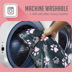Dog Blankets for Large Dogs, Washable Pet Blanket, Soft Crate Bed - Image 7