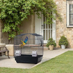Travel Bird Cage 20.5x18.1x14.2 Inch, Portable Bird Carrier - Image 4