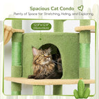 Globlazer Cactus Corner Cat Tree Tower - Image 4