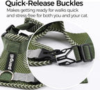 Cat Harness and Leash Escape Proof Large Kitten Harness Ragdoll Cat Vest - Image 5
