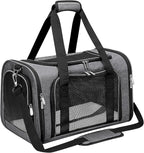 Soft-Sided Cat/Dog/Pet Carrier, Collapsible Pets Travel Carriers by Unknown