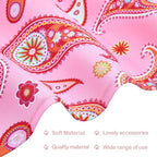30 Pack Paisley Dog Bandanas for Small Dogs Stitch Bandanas Bulk Reversible - Image 2