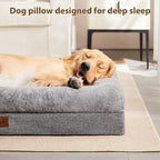 BFPETHOME Orthopedic Dog Bed for Large Sized Dogs – Washable Dog Couch Bed - Image 7