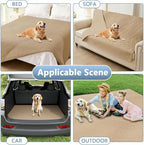 hyha Waterproof Dog Blanket, Soft Dog Bed Cover Pet Blankets, Waterproof Sofa - Image 6