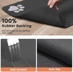 Pet Feeding Mat-Absorbent Pet Placemat - Image 2