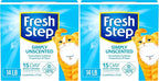 Fresh Step Cat Litter, Odor Control | Clumping Formula | Activated Charcoal | by FreshStep