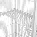 Yaheetech 69-Inch Extra Large Wrought Animal Cage Metal 3 Levels Small Animal - Image 9