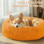 JOLLYVOGUE Calming Dog Bed for Small Dogs - Image 4