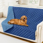 Smiry Waterproof Dog Bed Cover Blanket, Soft Reversible Pet Blanket, Washable by Smiry