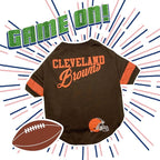 Pets First NFL Cleveland Browns Dog & Cat T-Shirt, Small. Football Pet Shirt - Image 4