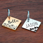 Ultra Joys Stainless Steel Pet ID Tags - Image 2