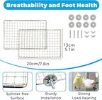 2pcs Stainless Steel Bird Perches - Image 4