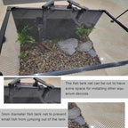 Magnetic Aquarium lid Fish Tank Hood top Cover Anti-Jumping net Cover mesh to - Image 5