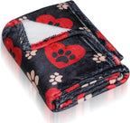 Dog Blankets for Large Dogs, Fuzzy Soft Pet Mat Throw Cover for Kennel Crate Bed - Image 5