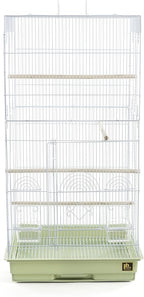 Prevue Pet Products SPECONO1818H-SG Tall Tiel Cage, Sage Green - Image 3