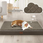 WNPETHOME Orthopedic Giant Dog Beds Large Sized Dog, Waterproof Extra Large - Image 2