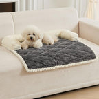 HAOMAIJIA Dog Couch Bed for Medium Dogs, Non Slip Pet Couch Covers for Sofa by HAOMAIJIA