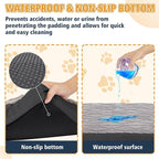 Orthopedic Dog Crate Bed – Waterproof Plush Pet Mattress - Image 7
