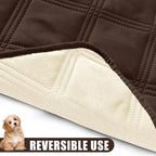 Smiry Waterproof Dog Bed Cover Blanket 30x53, Soft Reversible Pet Blanket - Image 3