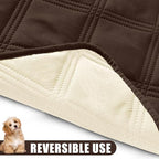 Smiry Waterproof Dog Bed Cover Blanket 40x70, Soft Reversible Pet Blanket - Image 3