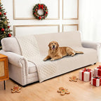 Waterproof Couch Covers for Pets, Waterproof Dog Bed Cover, Anti-Slip Soft Dog by CYCMACOHOME