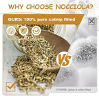 Nocciola 3 Pack Catnip Toys for Cats, Funny Cat Toys Filled - Image 2