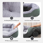 INVENHO Small Dog Bed Orthopedic Warming Soft Calming Sleeping Durable - Image 7