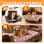 3 Pcs Dog Blanket Super Soft Pet Puppy Blankets Calming Dog Blankets - Image 5