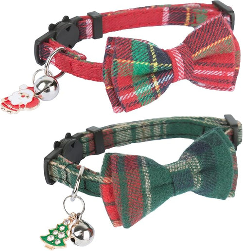 ADOGGYGO Christmas Cat Collars Breakaway - Image 2