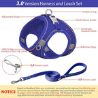 AIITLE Step in Dog Harness and Leash Set - Image 4