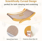 Cat Scratcher Bed for Indoor Cats - Image 5